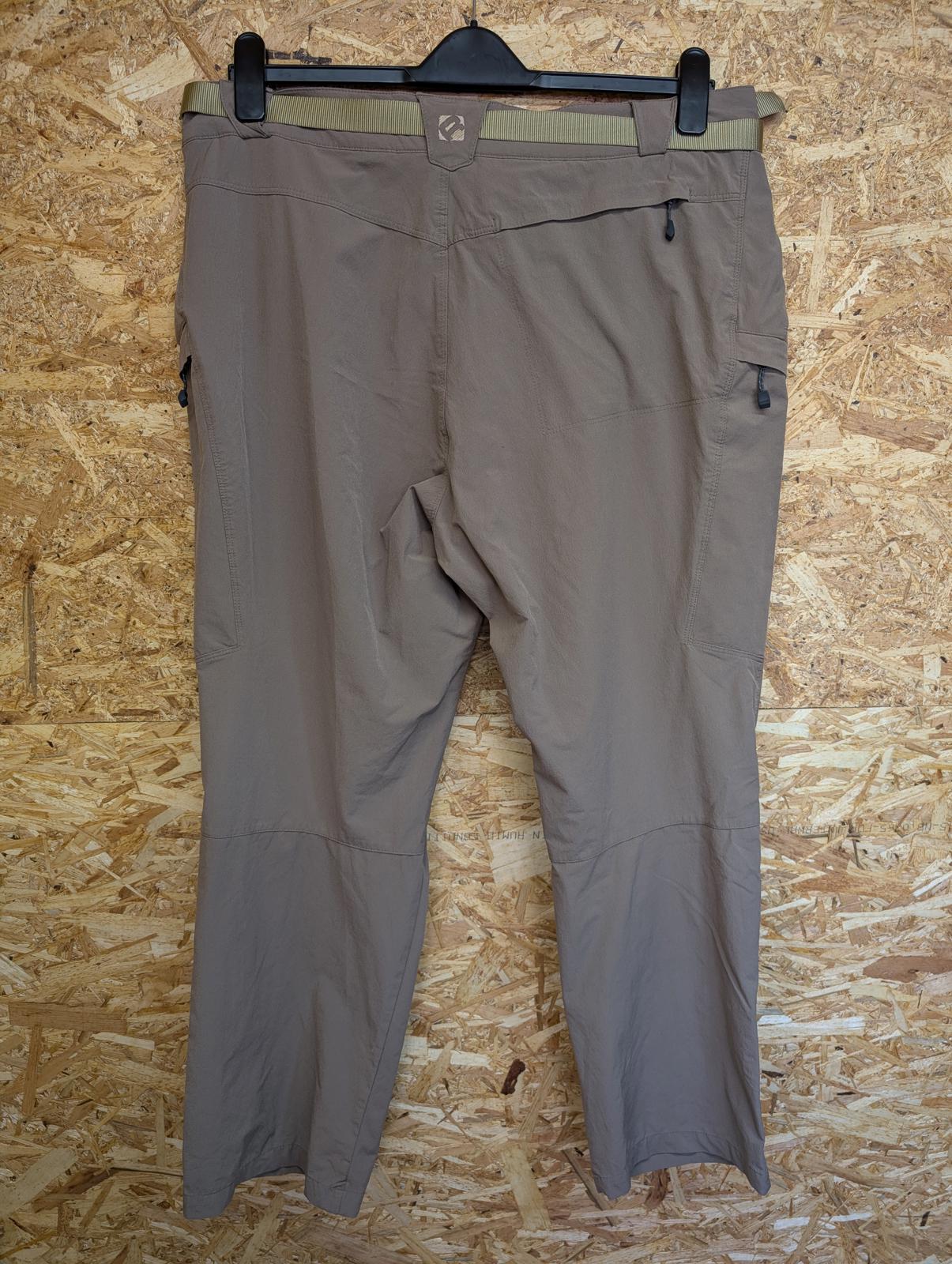 Rohan Trailblazers W38 Beige Grey Hiking Trousers Cargo Walking Stretch