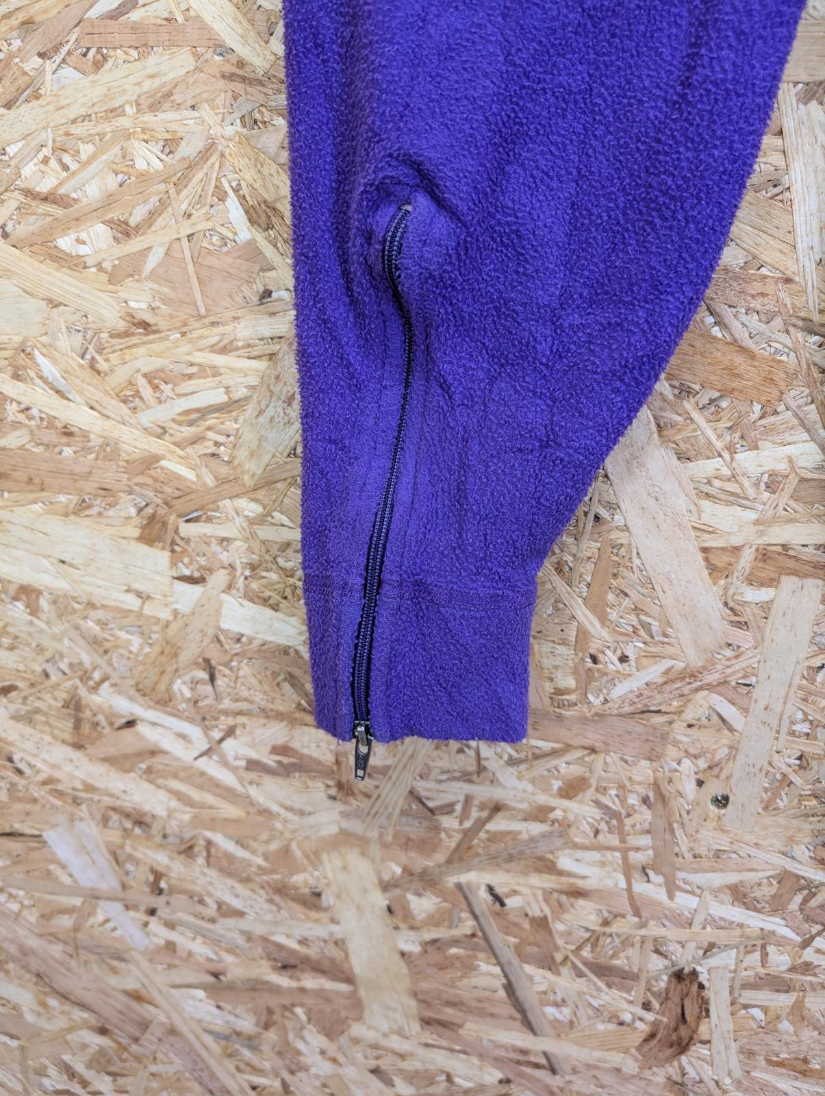 Patagonia Joggers Size Medium Fleece Vintage Pants Joggers Purple Made in USA