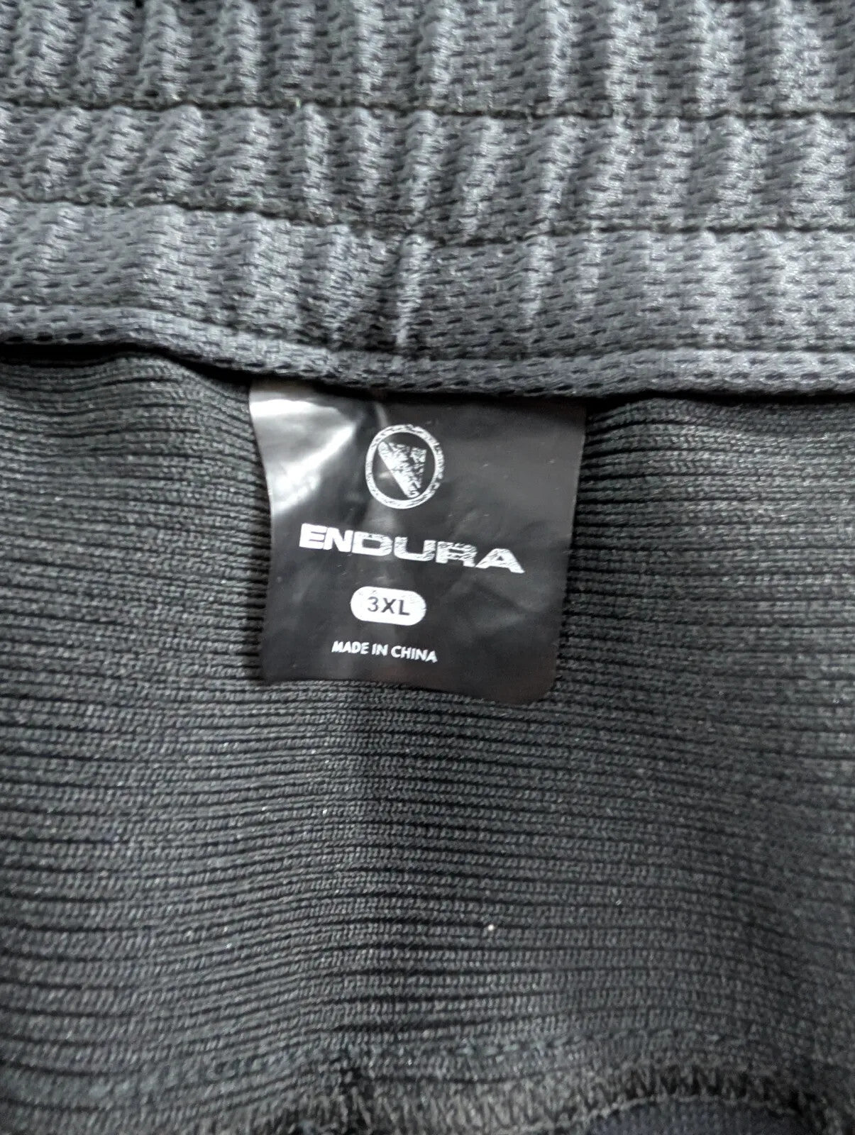 Endura Hummvee Short II Cycling Shorts Mens W36 3XL Black Nylon Cargo Adjustable