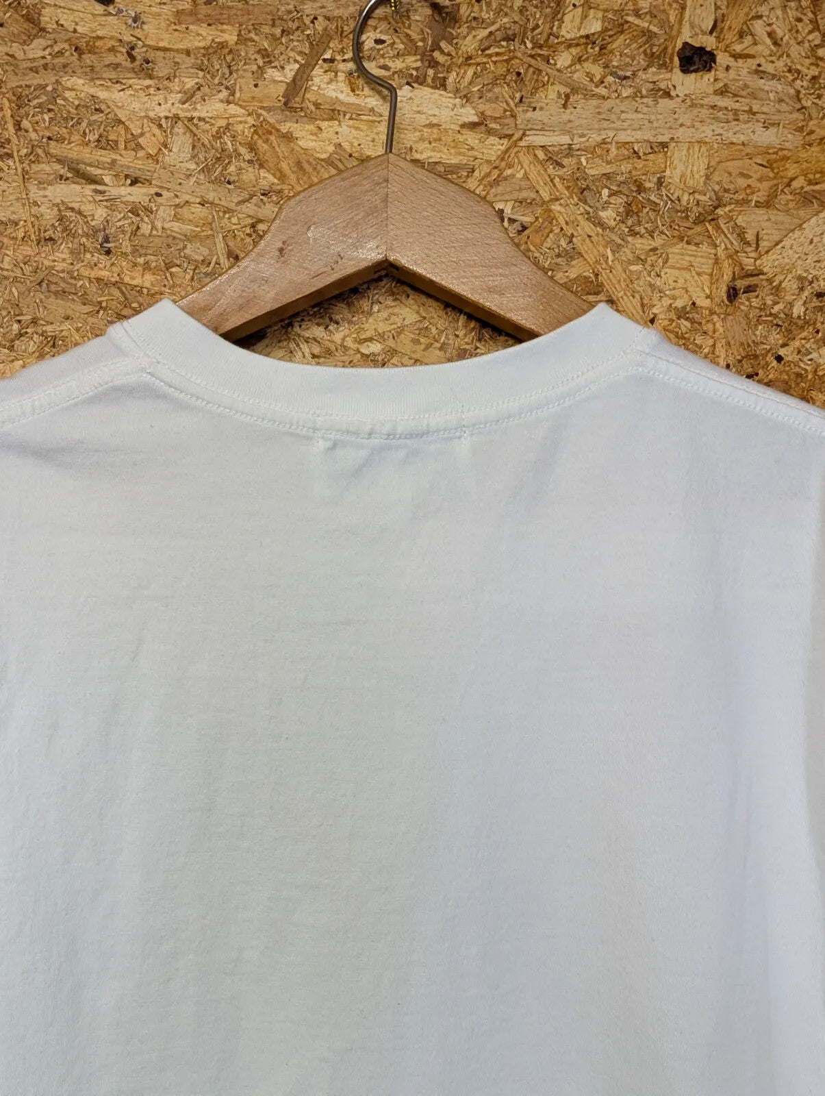 Casablanca Crew Neck T-Shirt Mens Small Oversized White Cotton S/S Tennis Club