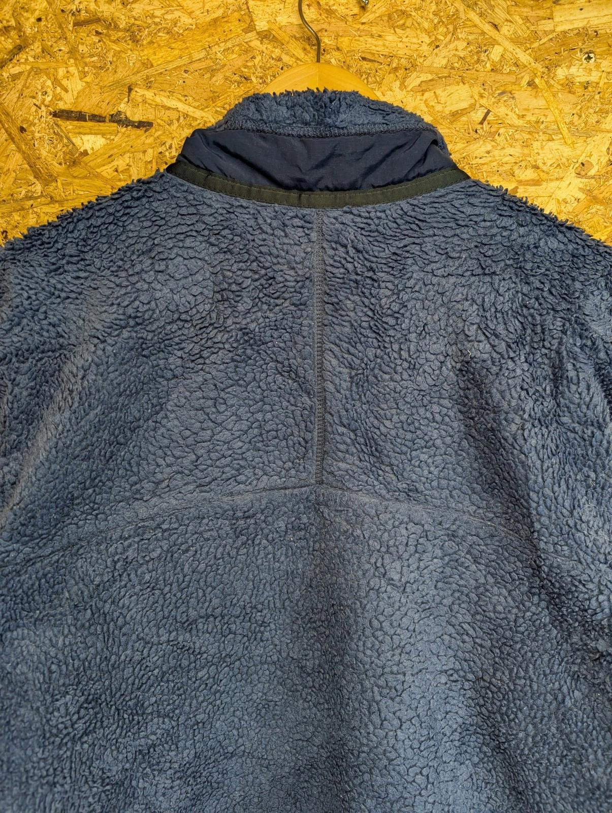 Patagonia Retro-X Fleece Jacket Large Men Vintage 90s USA Navy Blue Full Zip