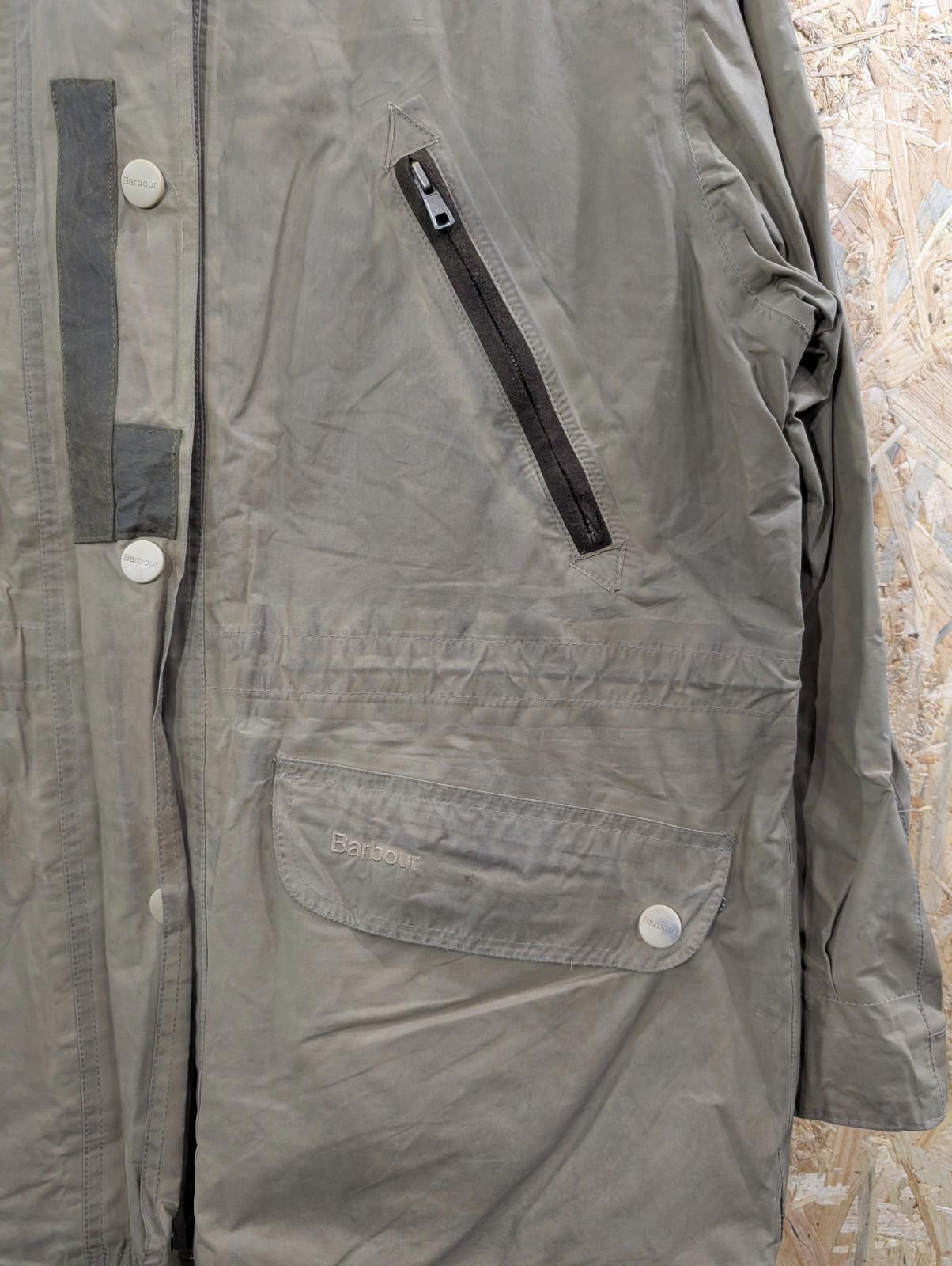 Barbour Beige Coldstream Jacket Size 16 Women Waterproof Tartan Lined Hooded