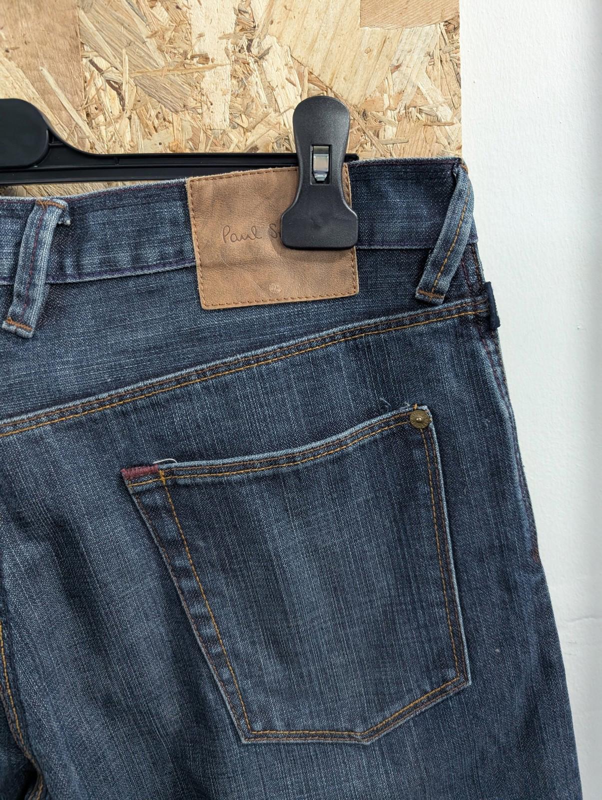 Paul Smith Jeans W34 L32 Men Straight Leg Regular Fit Vintage Y2K Navy Blue