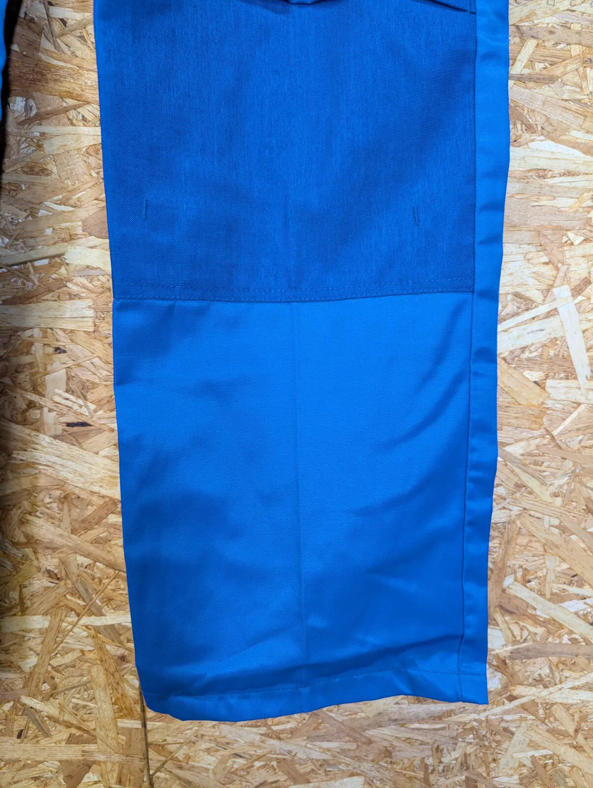 Snickers Work Trousers Mens W36 L35 Blue Cotton Nylon Stretch Workwear Utility