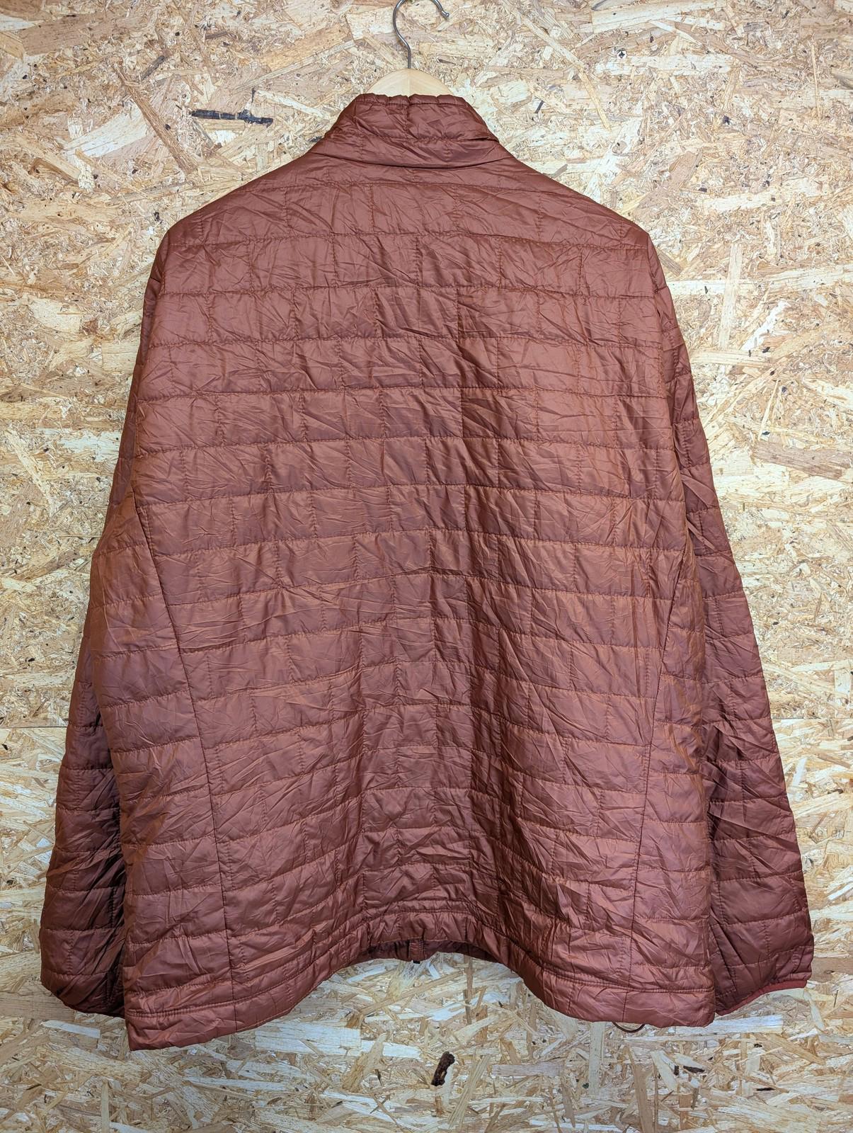 Patagonia Nano Puff Jacket XXL Men Orange Quilted Lightweight Primaloft Hiking