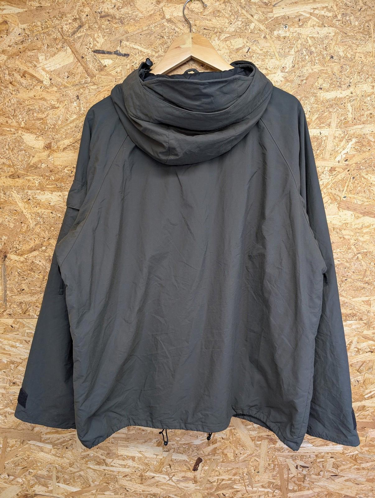 Carhartt Wax Lined Parka Jacket Large Men Hooded Nylon Casual Dark Green Khaki