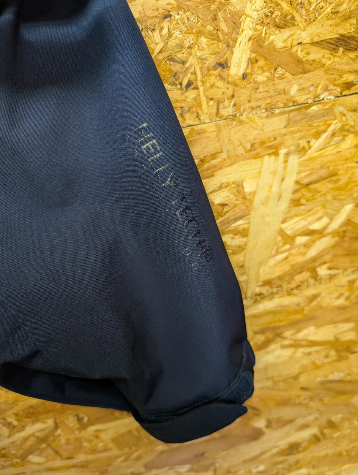 Helly Hansen Tech Jacket 2XL Men Waterproof Outdoor Coat Navy Blue Windbreaker