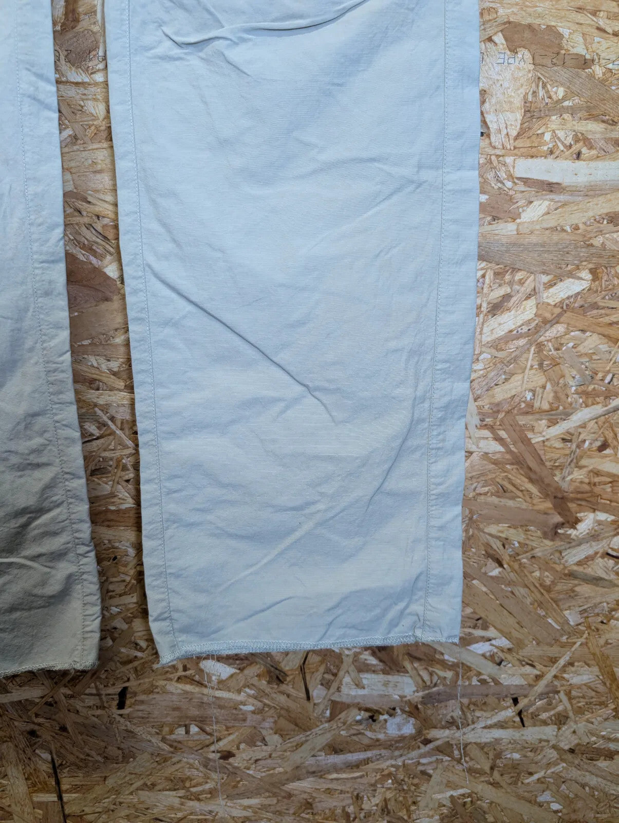 Fjallraven Daloa MT Zip Off Trousers W28 Comfort High Cargo Beige Zip Pockets