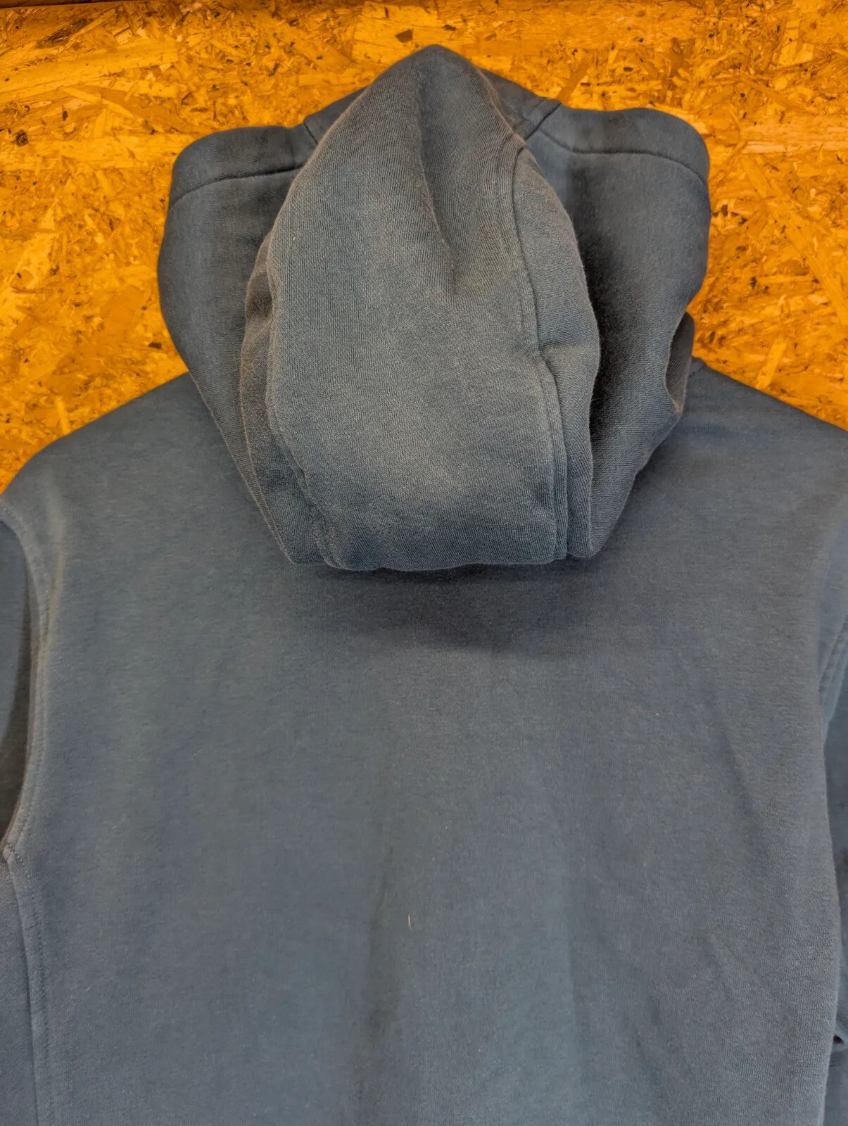 Arcteryx Pullover Hoodie Medium Teal Blue Cotton Long Sleeve Embroidered Logo