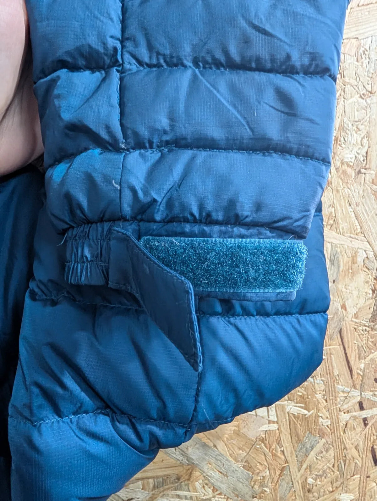 Montane Anti Freeze XT Down Jacket Womens UK 12 Teal Blue Hooded Puffer Hiking
