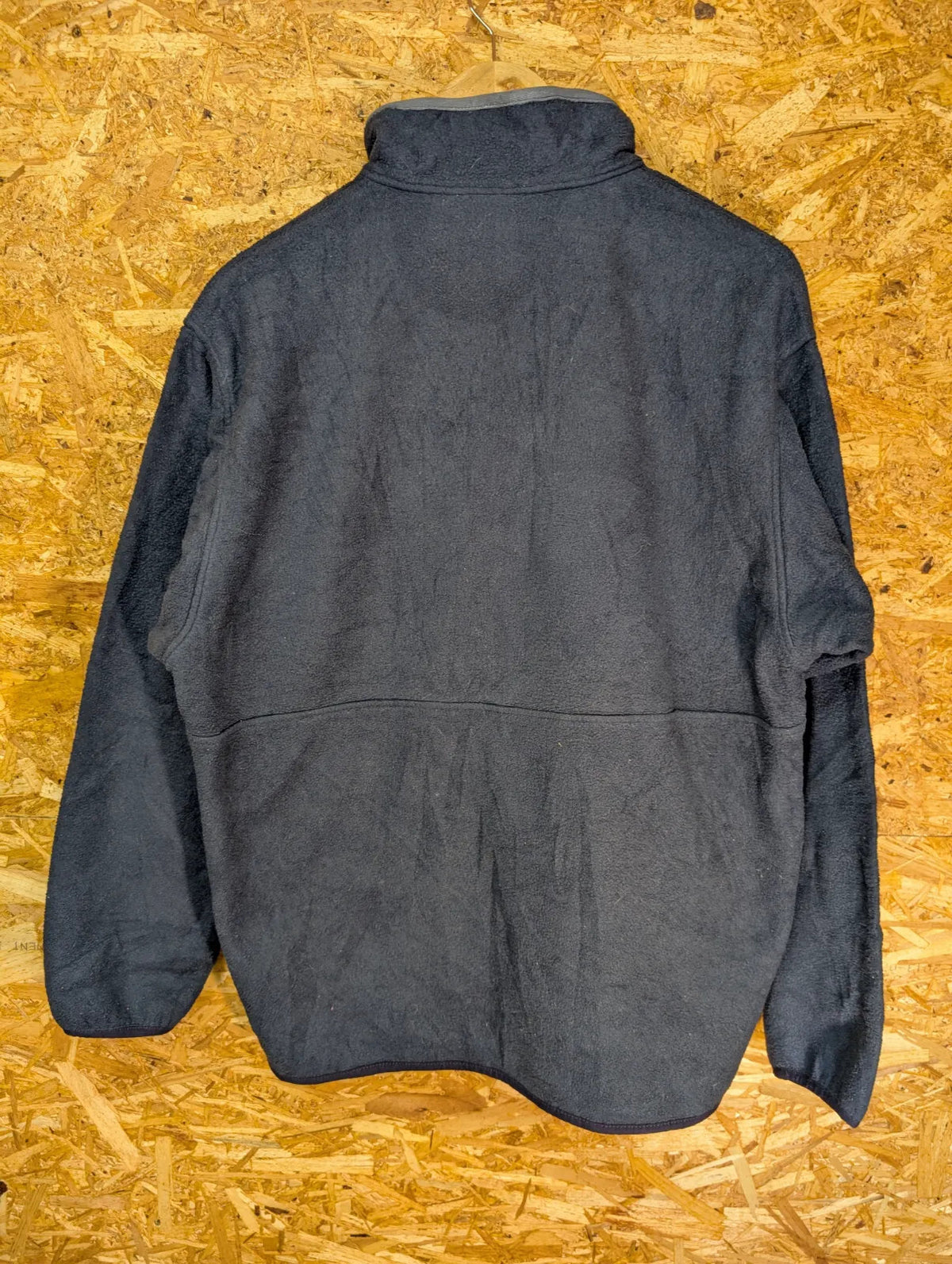 Vintage Patagonia Synchilla Marsupial Fleece Mens Large 1/4 Zip Teal Blue Y2K
