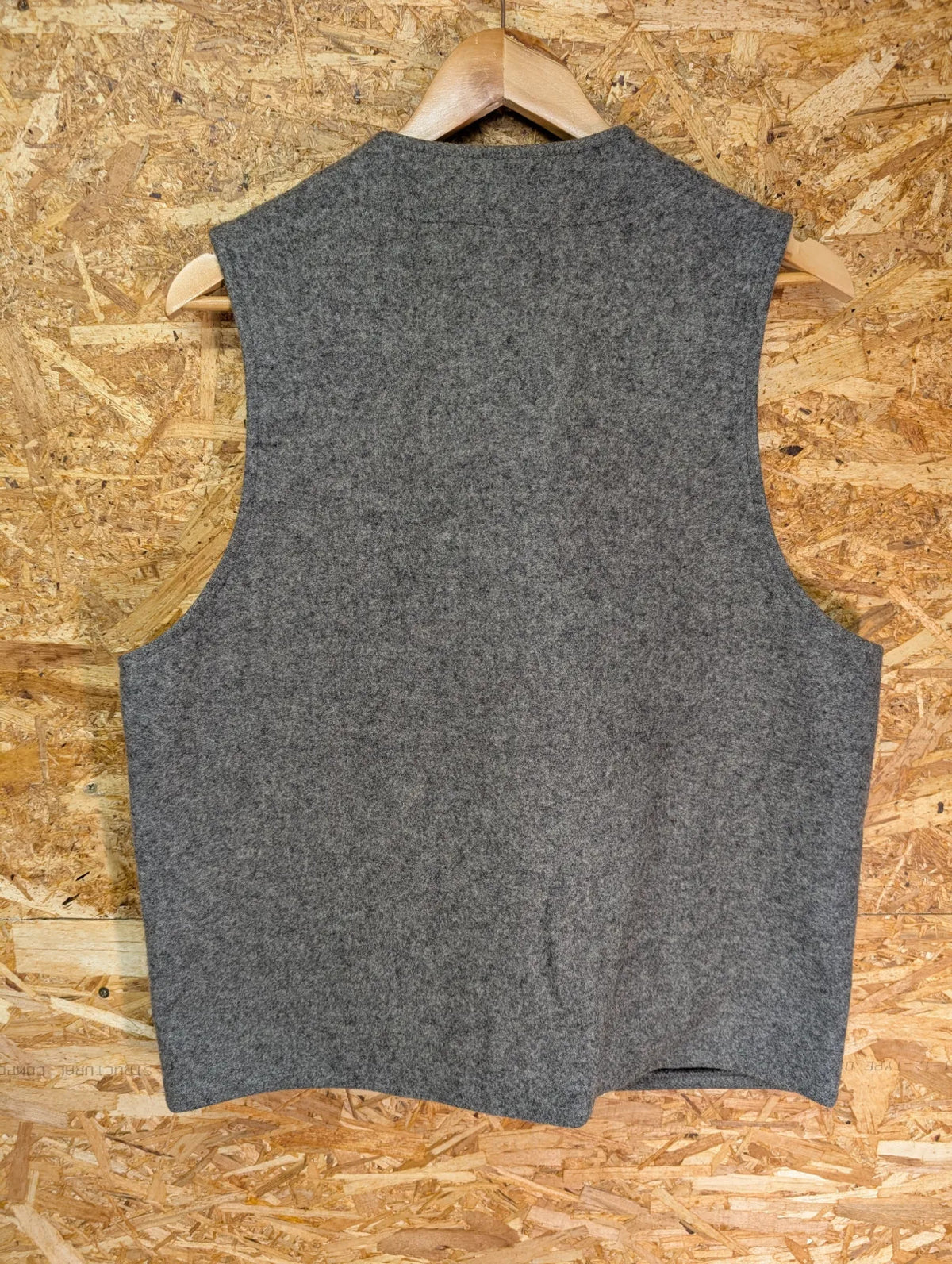 Filson Mackinaw Wool Vest Small Heather Grey Body Warmer USA USA Made Heritage