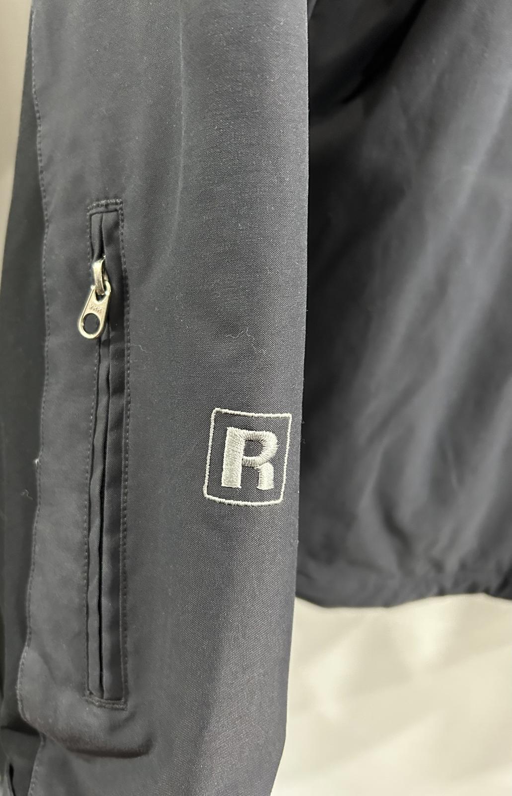 Vintage Patagonia Stretch Boundary Jacket Mens Size Small Grey Blue Fleece Parka