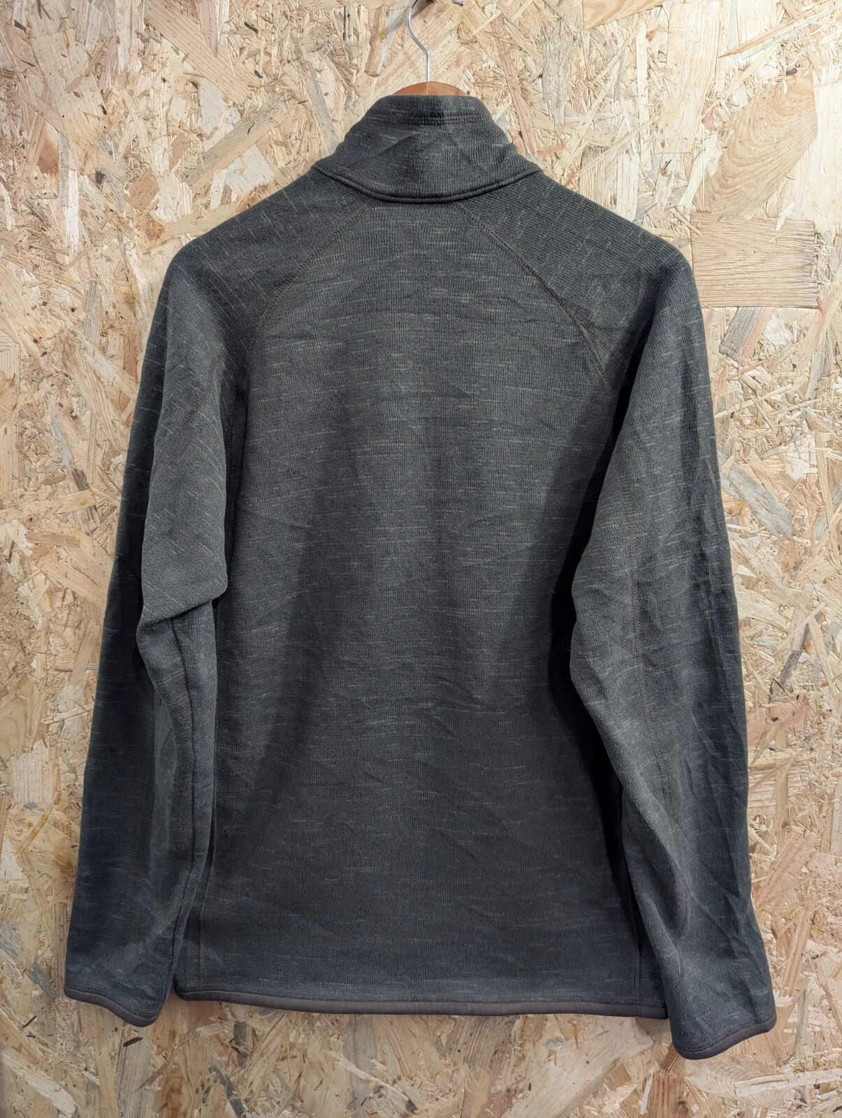 Patagonia Better Sweater Fleece Mens XL Brown Full Zip Pullover Snap-T Synchilla