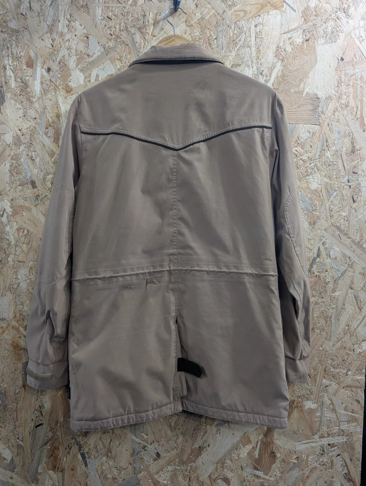 Barbour Khaki Fulbourn L1055 Jacket Womens UK8 Taupe Waterproof Breathable