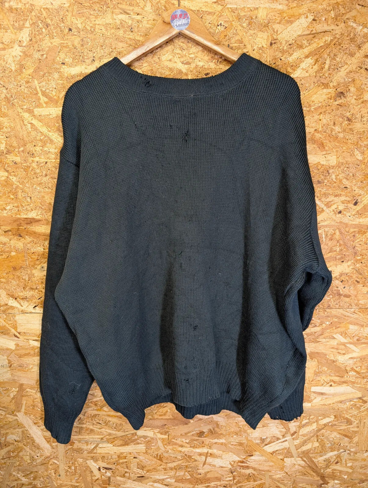 Filson Knitted Guide Jumper Mens XXL Green Wool Sweater Style 701 Made In USA