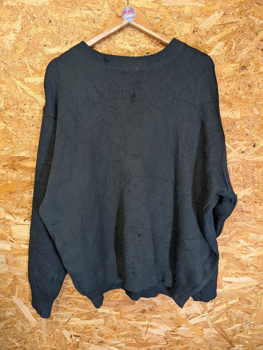 Filson Knitted Guide Jumper Mens XXL Green Wool Sweater Style 701 Made In USA