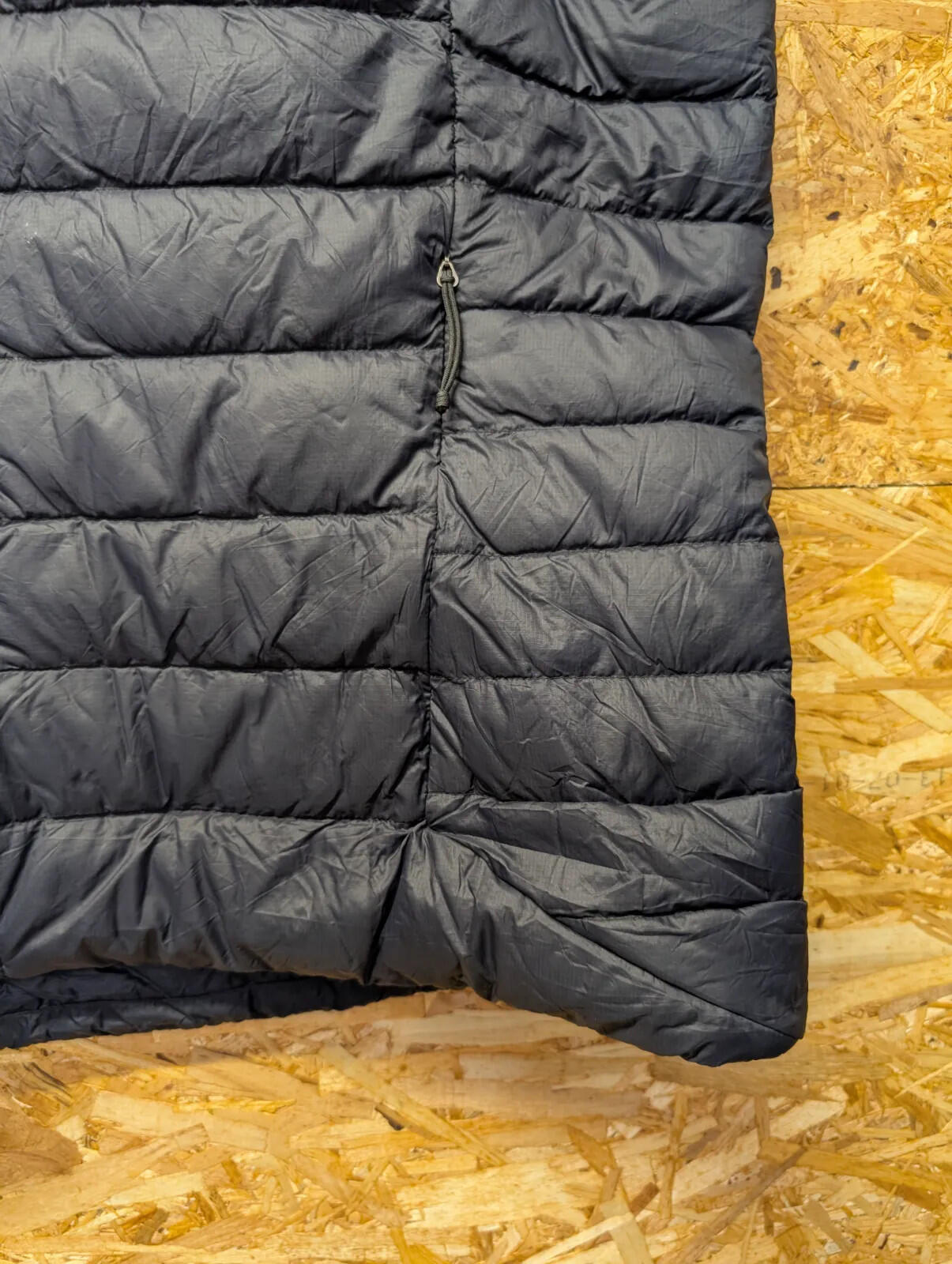 Patagonia Down Sweater Vest Womens XXL Black Full Zip Insulated Puffer Gilet