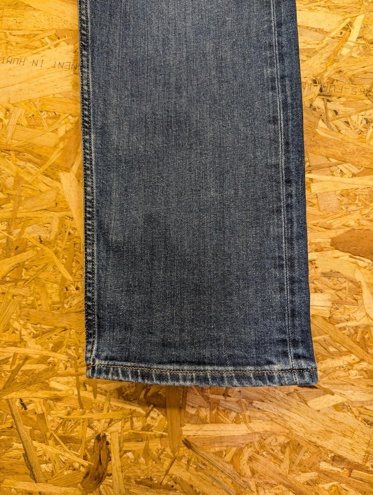 GANT Regular Fit Jeans W34 L30 Men Mid Blue Denim Stretch Zip Fly Regular Fit