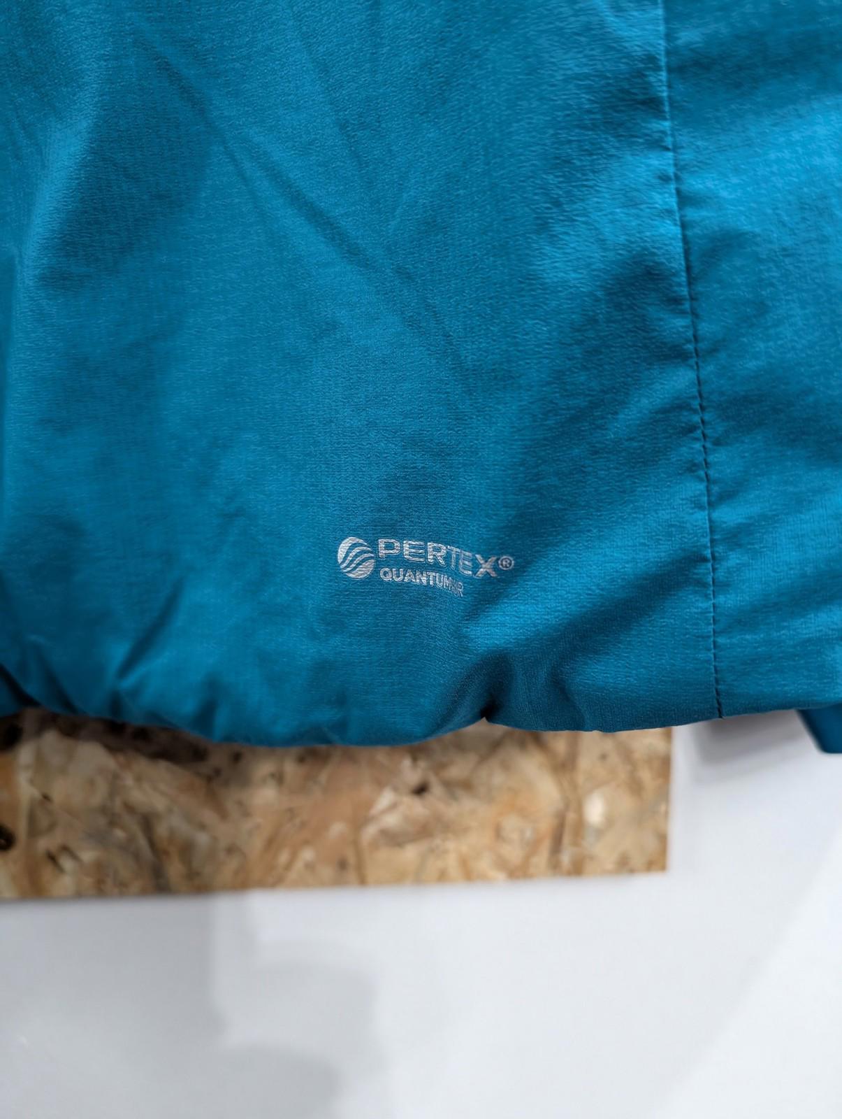Rab Xenair Women Small 10 Jacket Hiking Walking Hooded Teal Blue Pertex Quantum