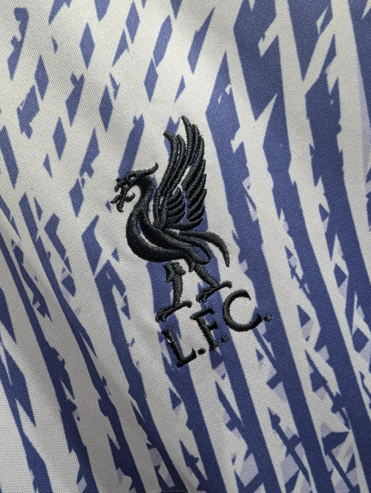 Liverpool FC 22/23 Nike Shirt Mens XL Pre-Match Warm Up Purple White Black