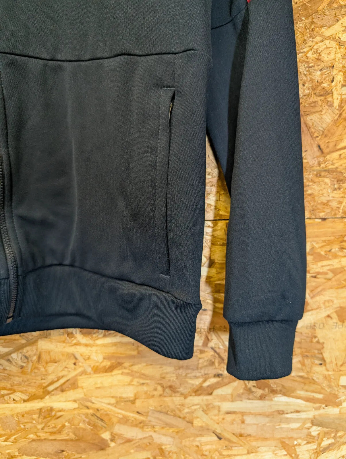 Nike FC Barcelona Track Jacket Kids XL Age 12-13 Navy Blue Full Zip 158-170cm