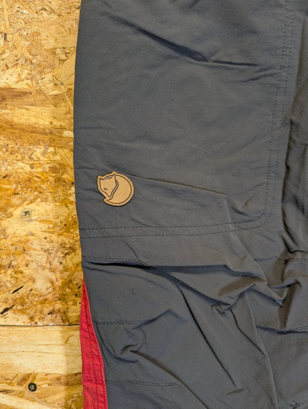 Fjallraven G1000 Tundra Trousers Mens W30 L32 Red Black Regular Straight Hiking