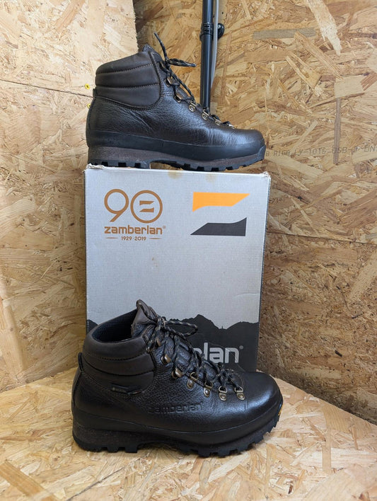 Zamberlan Hiking Boots UK 7 Women 311 Ultra Lite GTX RR Leather Brown Box Vibram