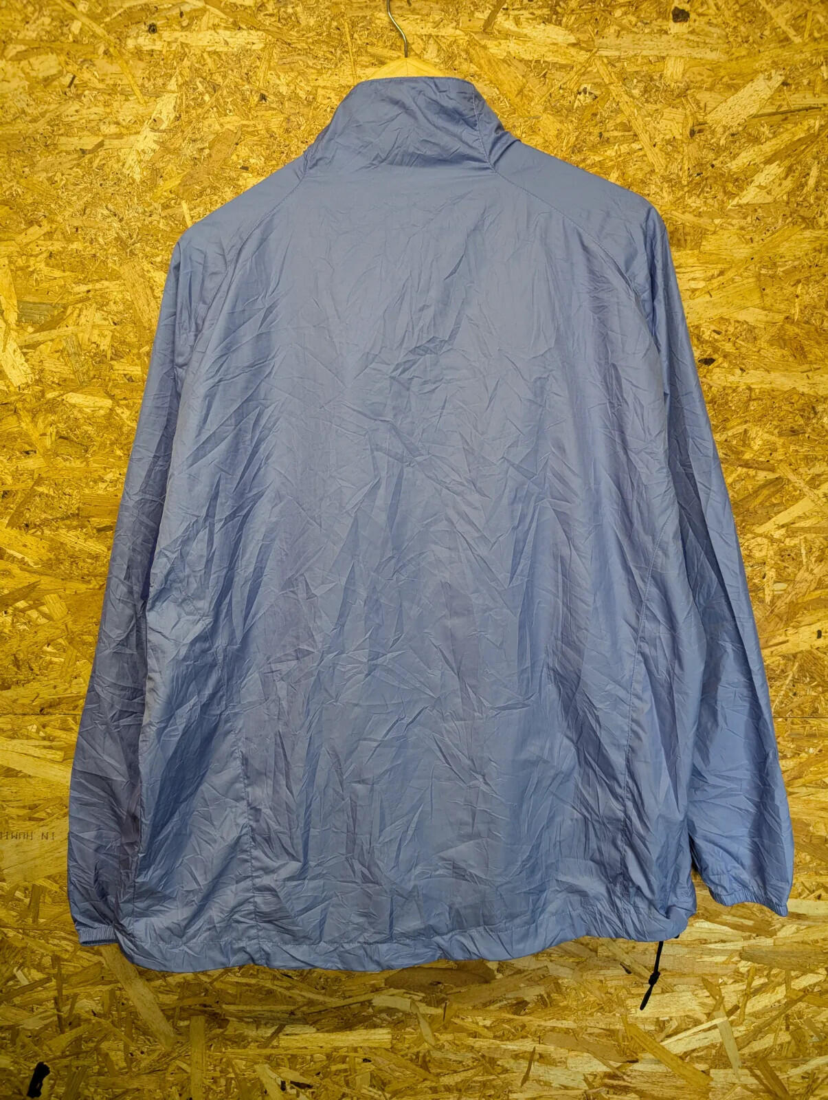 Patagonia Windbreaker Jacket Womens Large Puple Ripstop Full Zip Vintage 90s
