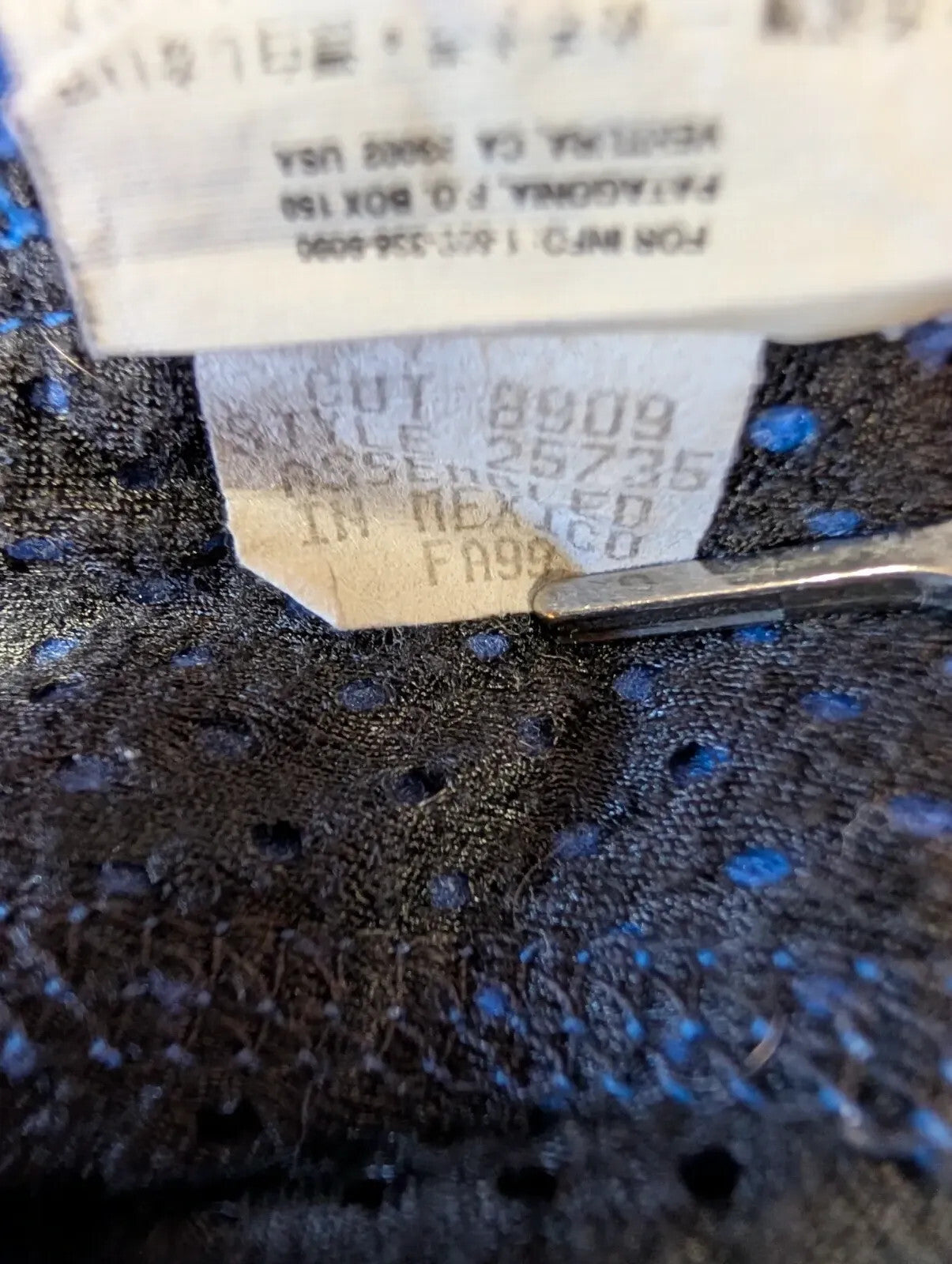 Vintage Patagonia Synchilla Marsupial Fleece Pullover Men Large Blue 1/2 Zip 90s