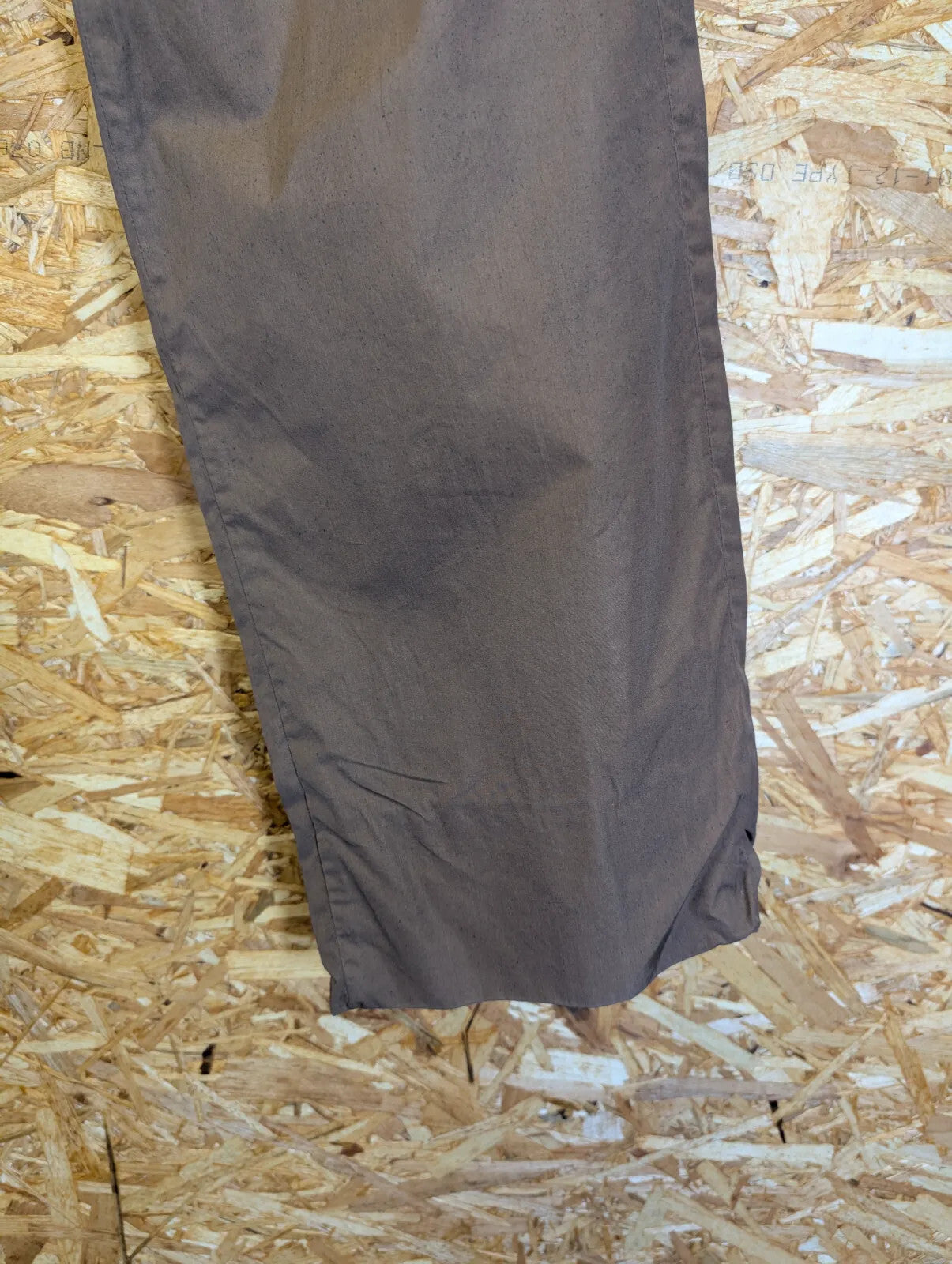 Vintage CP Company Trousers Men W30 L30 Espresso Brown Cotton Italy Massimo Osti