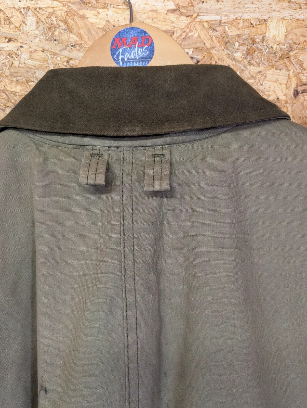 Filson Shelter Cloth Waterfowl Upland Coat Men XXL Khaki Green USA Style 435