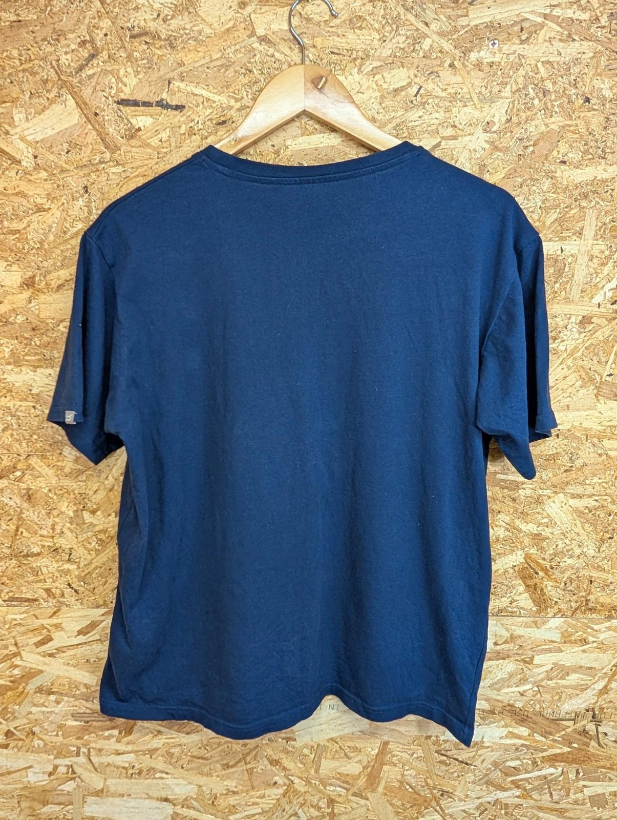 Rab T-Shirt Mens Medium Stance Mountain Short Sleeve Graphic Tee Navy Blue