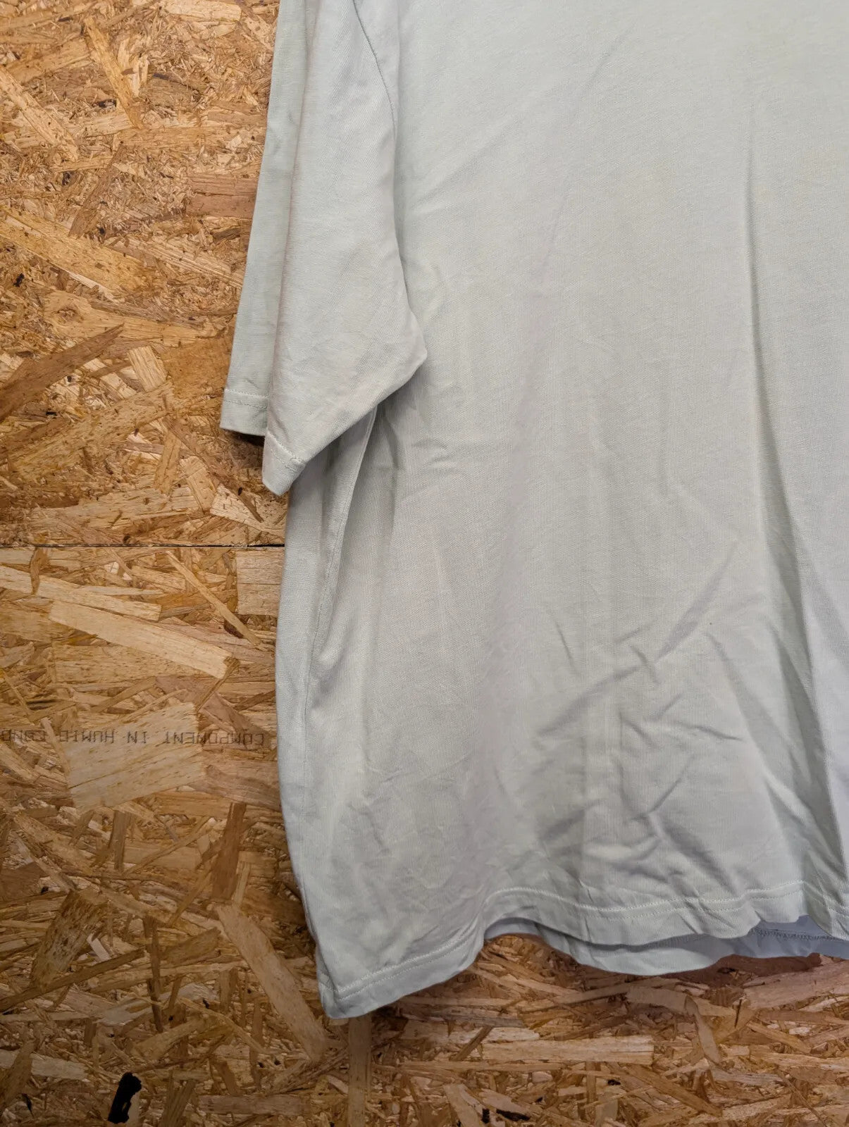 Jordan Flight Essentials TShirt Mens Medium Mint Green Cotton Jumpman Oversized