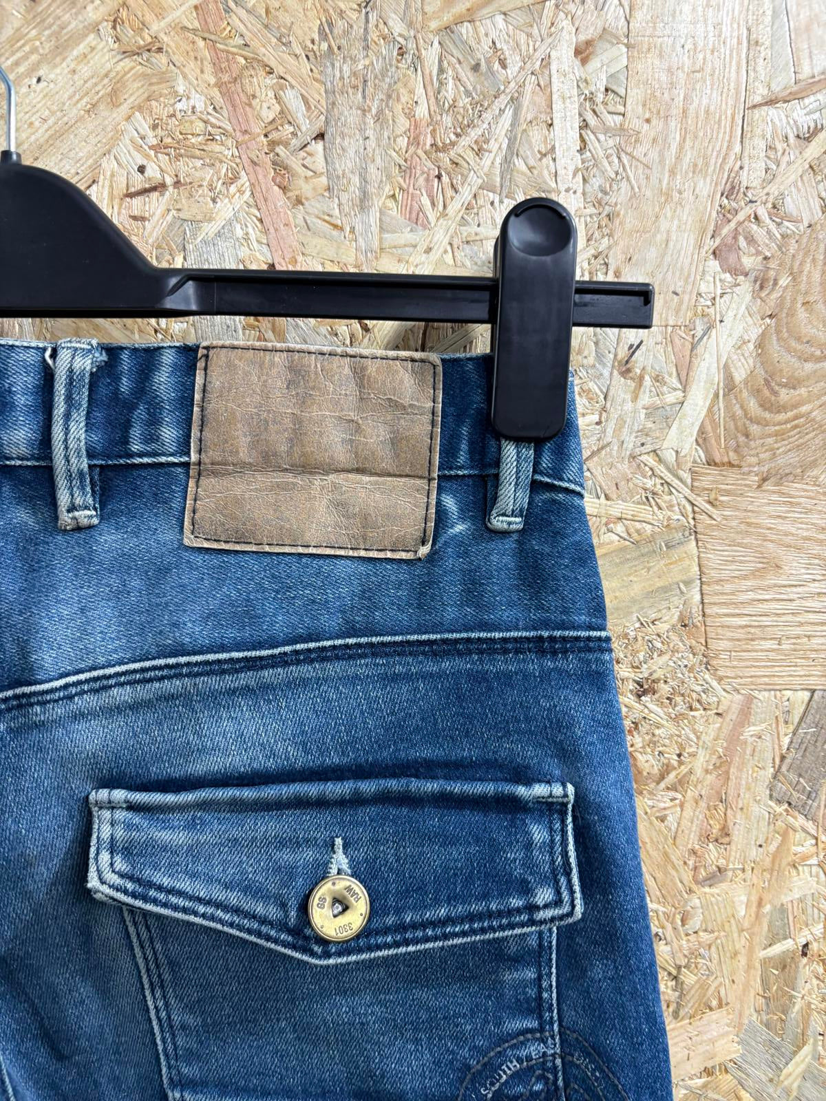 G-Star Raw Radar Low Rise Loose Jeans W29 L30 Women Blue Denim Y2K Vintage