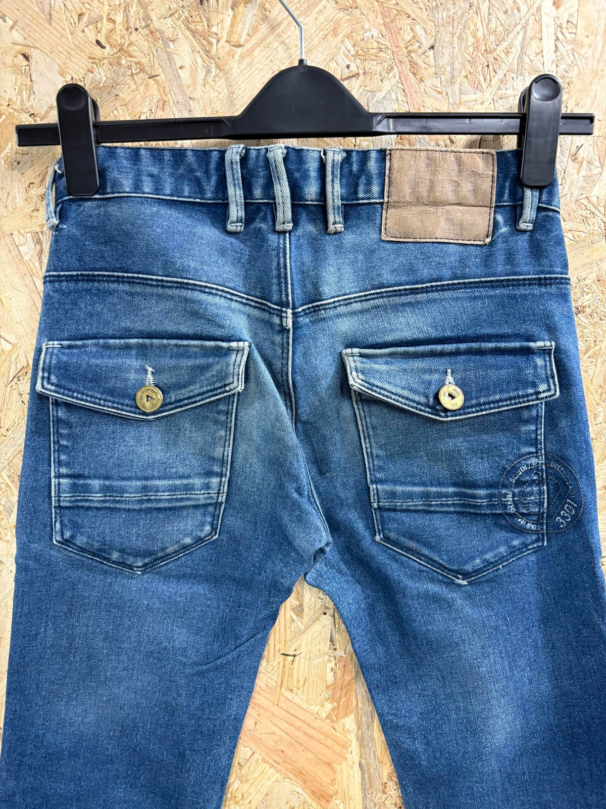 G-Star Raw Radar Low Rise Loose Jeans W29 L30 Women Blue Denim Y2K Vintage