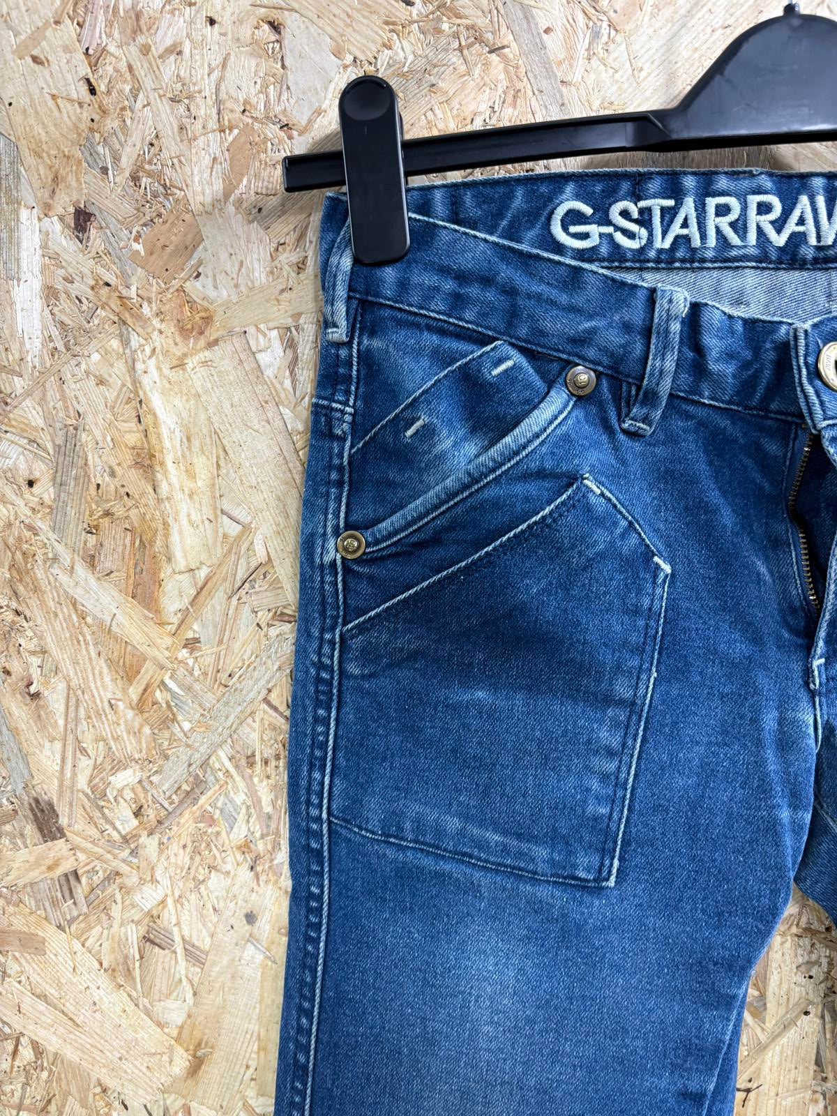 G-Star Raw Radar Low Rise Loose Jeans W29 L30 Women Blue Denim Y2K Vintage