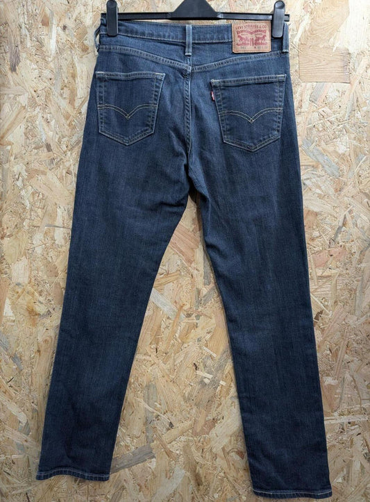 Levis 541 Blue Jeans W30 L32 Men Navy Blue Denim Straight Leg Classic Red Tab