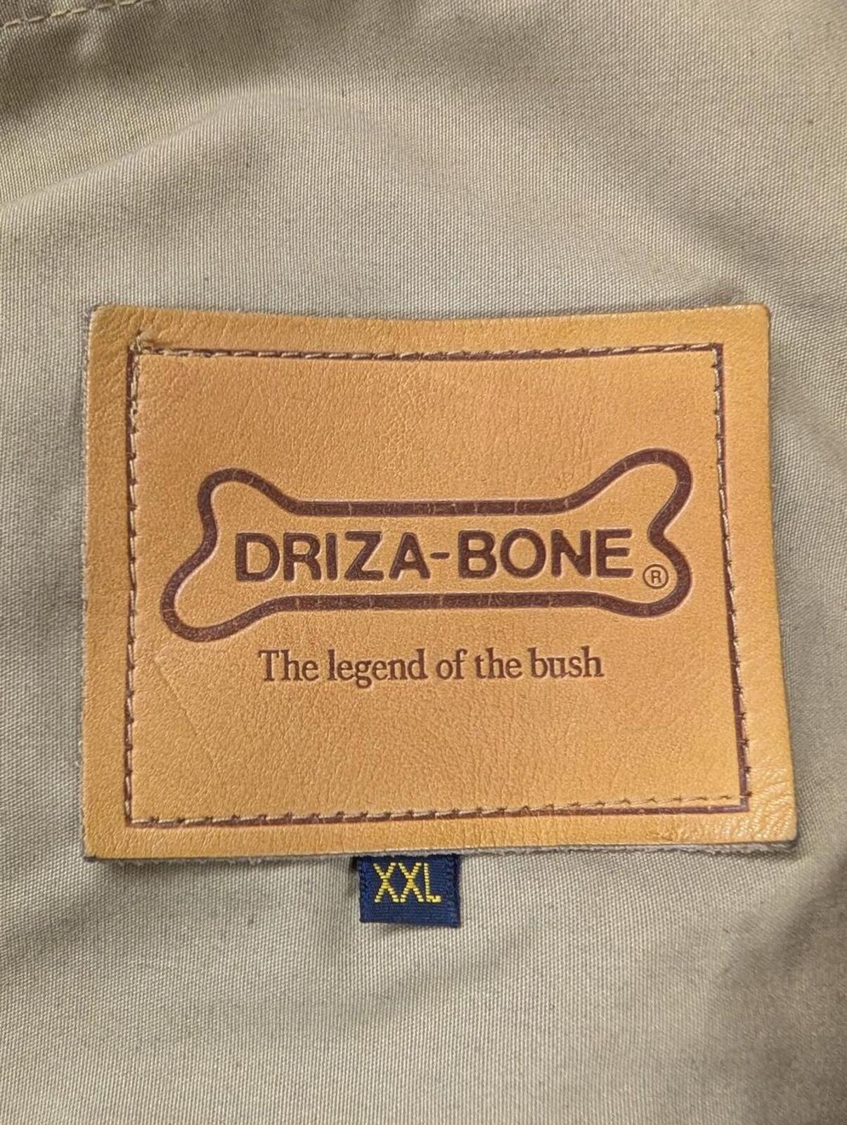 Driza-Bone Brown Wax Jacket XXL Padded Men Made in England Leather Collar