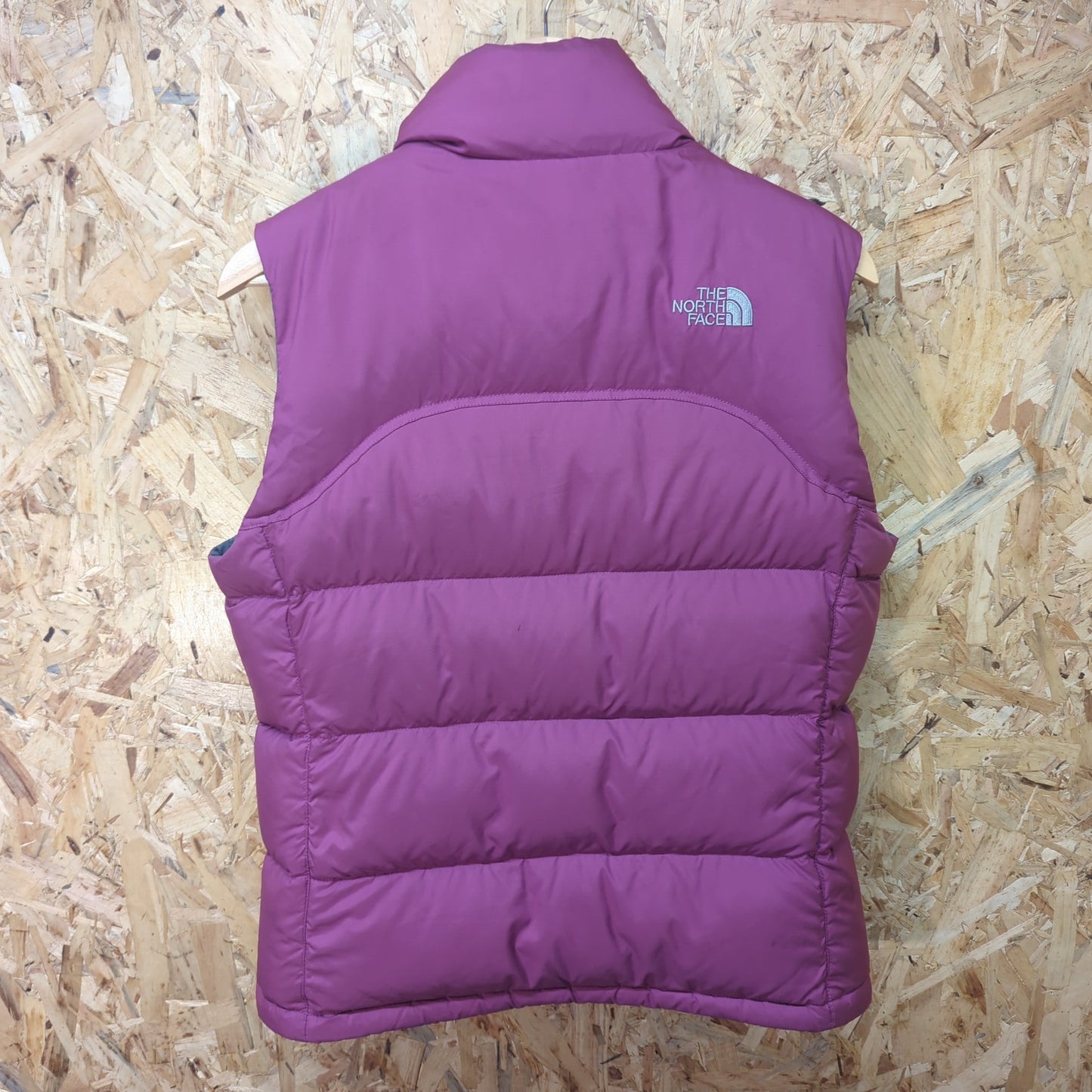 North Face 700 Duvet Padded Outdoor Vest Gilet Fleece Body Warmer Womens Small