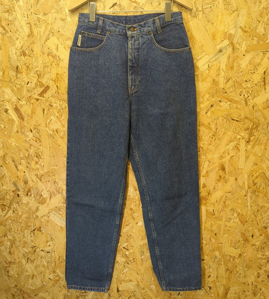 Pendleton Jeans Vintage 90s Blue Mum Boyfriend Fit High Waisted Size 10-12 W28